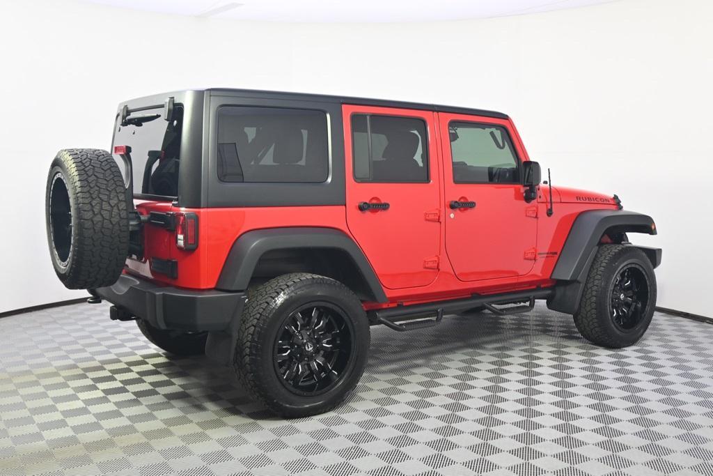 used 2018 Jeep Wrangler JK Unlimited car, priced at $27,777