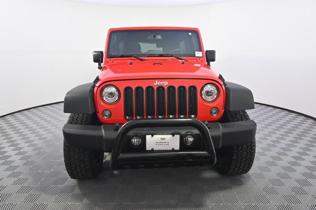 used 2018 Jeep Wrangler JK Unlimited car, priced at $27,777