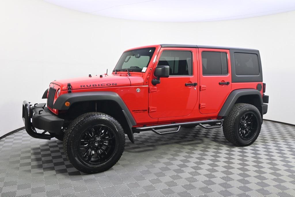 used 2018 Jeep Wrangler JK Unlimited car, priced at $27,777