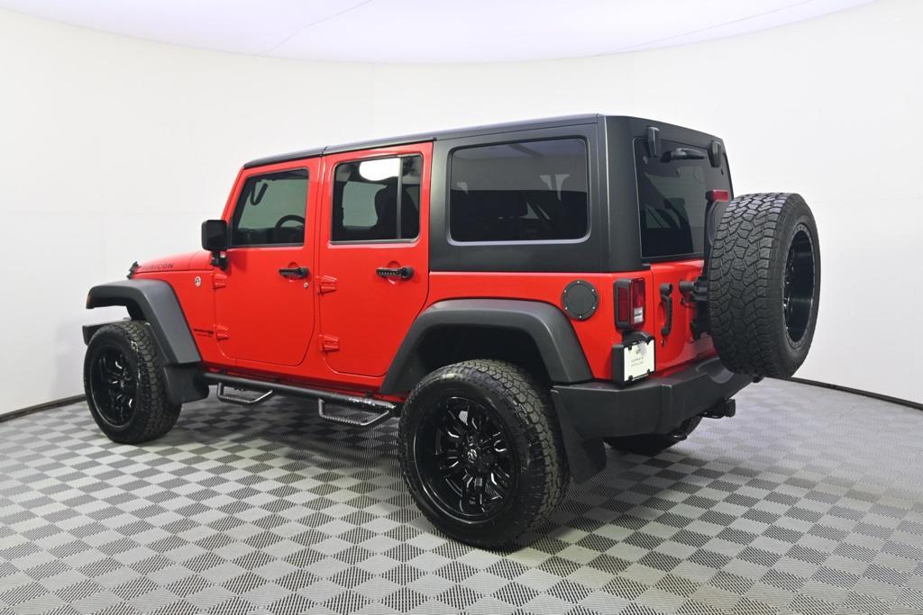 used 2018 Jeep Wrangler JK Unlimited car, priced at $27,777