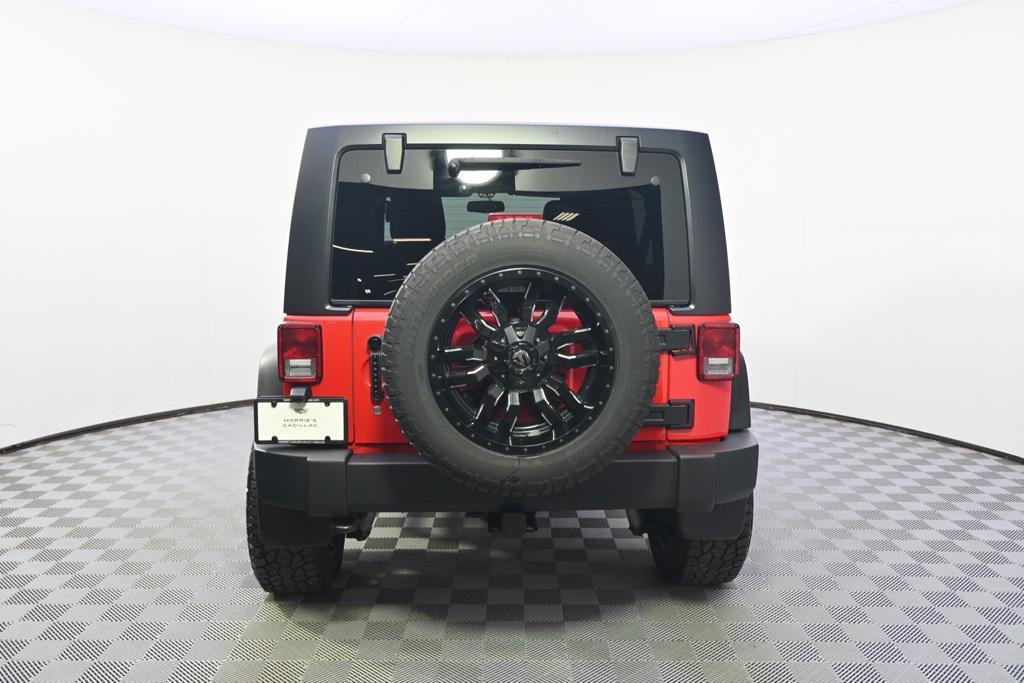 used 2018 Jeep Wrangler JK Unlimited car, priced at $27,777