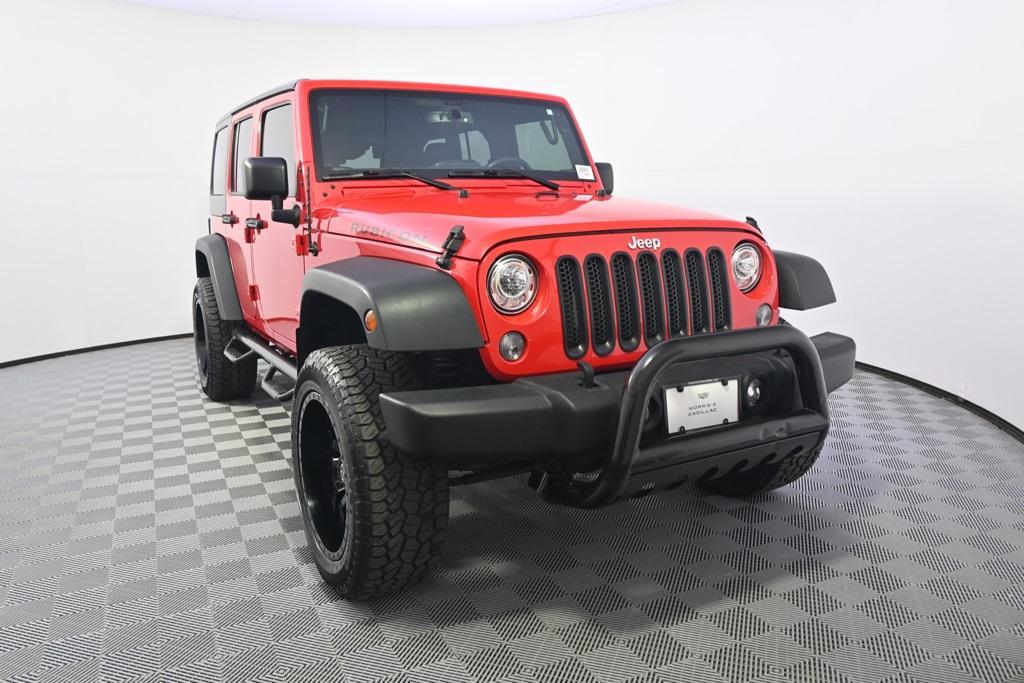 used 2018 Jeep Wrangler JK Unlimited car, priced at $27,777