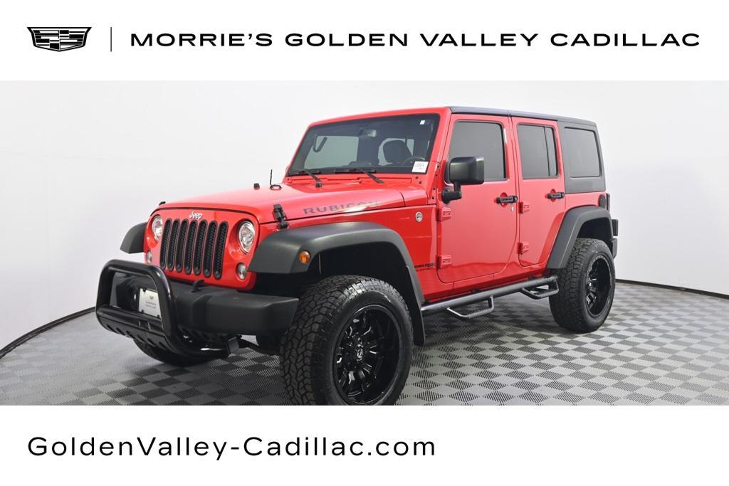 used 2018 Jeep Wrangler JK Unlimited car, priced at $27,777