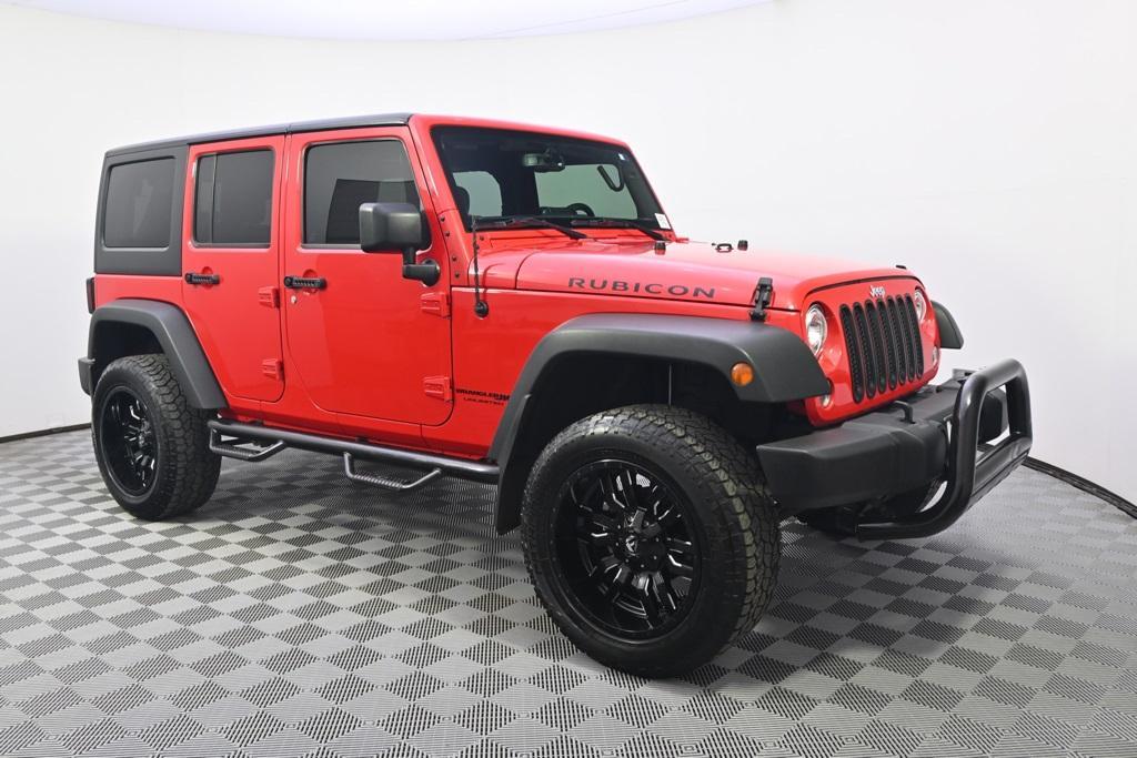 used 2018 Jeep Wrangler JK Unlimited car, priced at $27,777