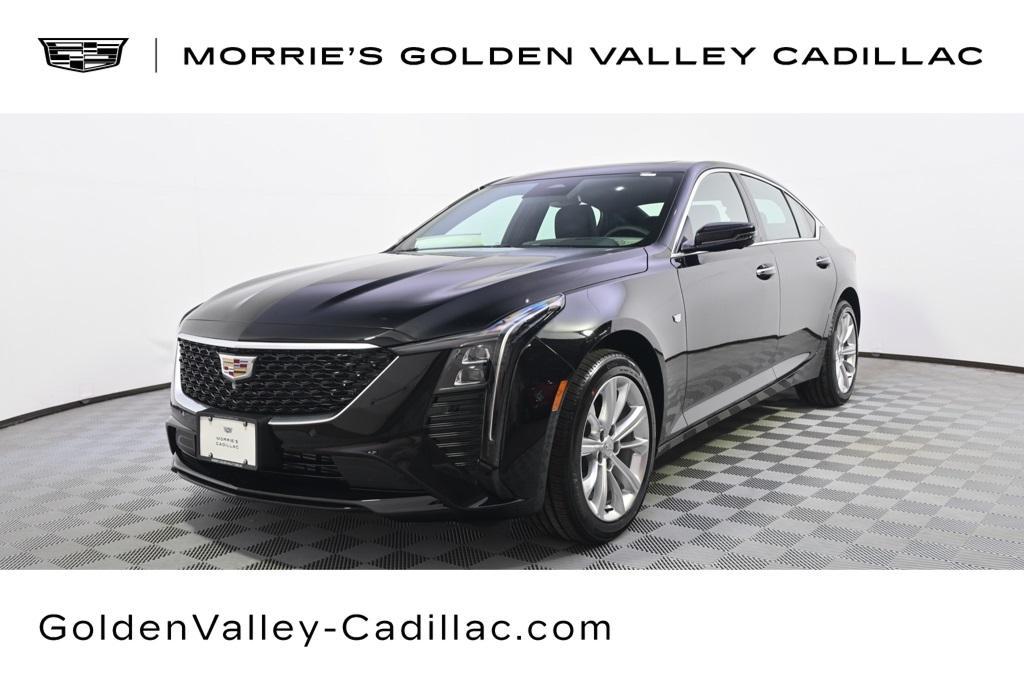 new 2025 Cadillac CT5 car, priced at $52,440