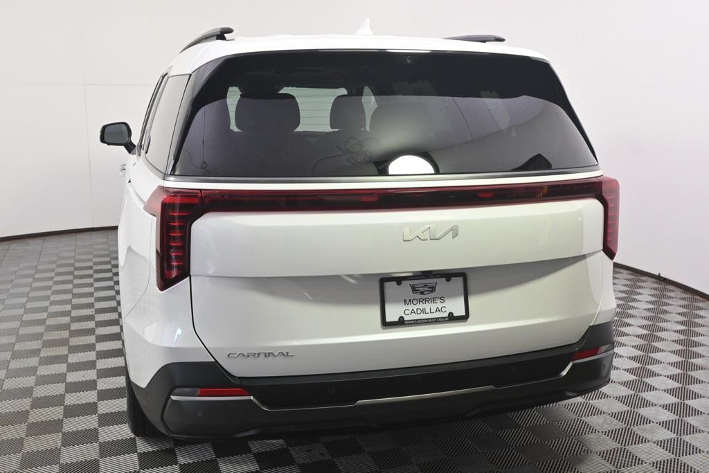 used 2025 Kia Carnival car, priced at $42,998