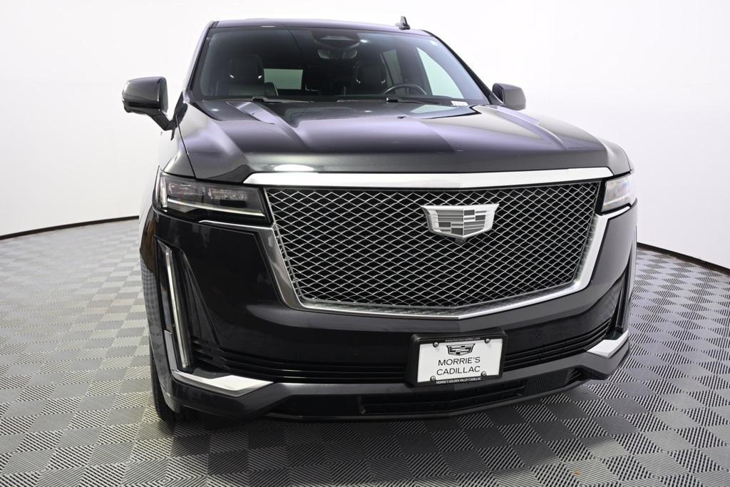 used 2022 Cadillac Escalade car, priced at $56,777