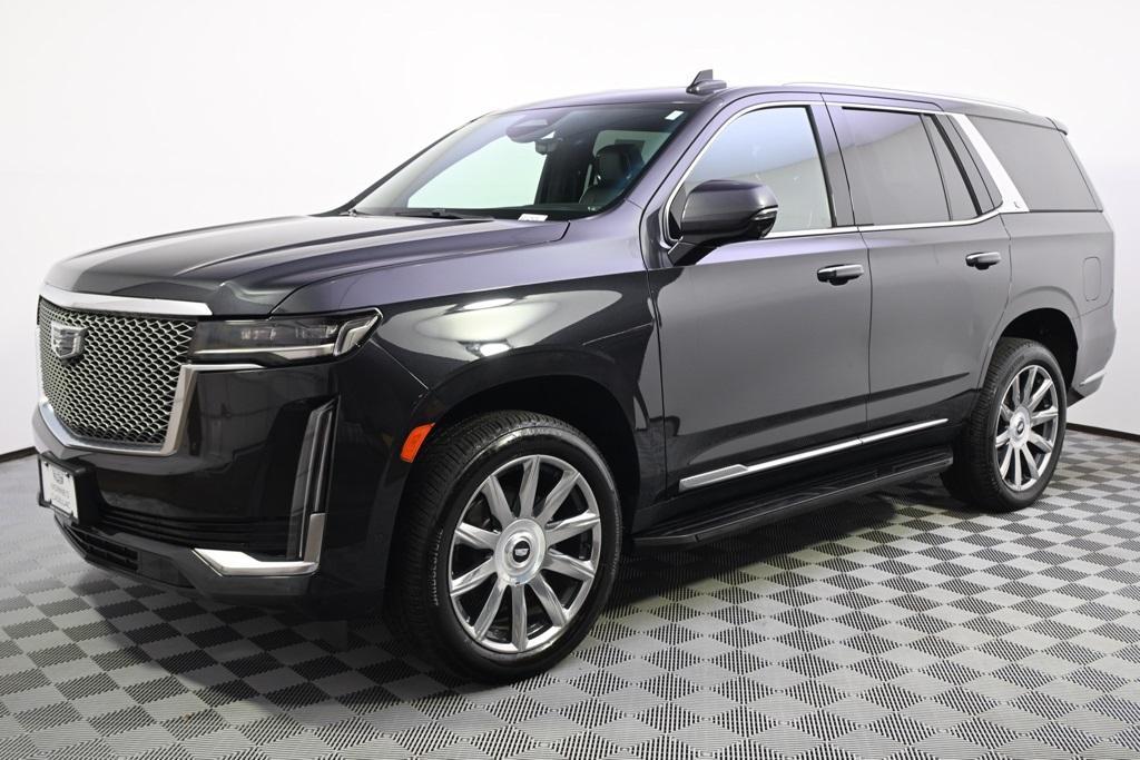 used 2022 Cadillac Escalade car, priced at $56,777