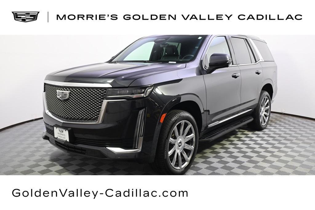 used 2022 Cadillac Escalade car, priced at $56,777