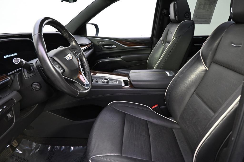 used 2022 Cadillac Escalade car, priced at $56,777