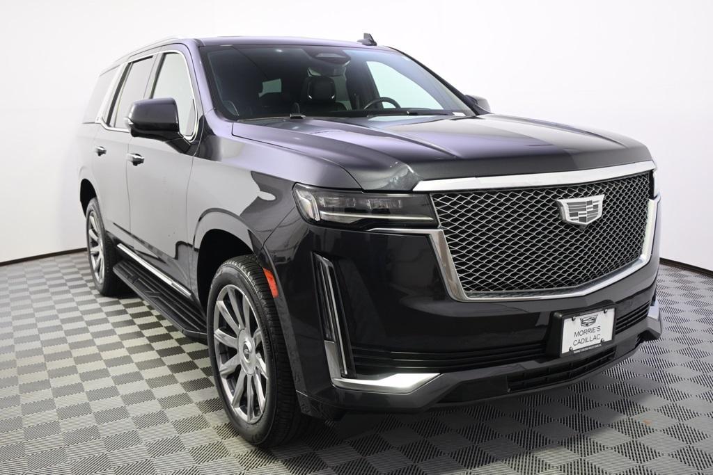 used 2022 Cadillac Escalade car, priced at $56,777
