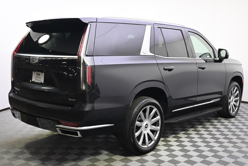 used 2022 Cadillac Escalade car, priced at $56,777