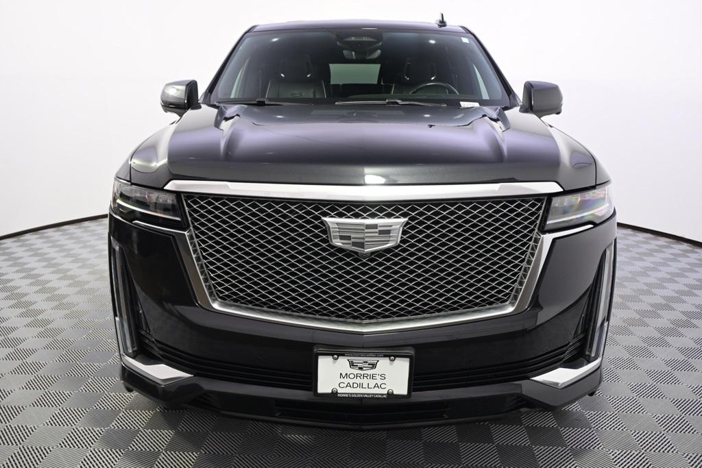 used 2022 Cadillac Escalade car, priced at $56,777