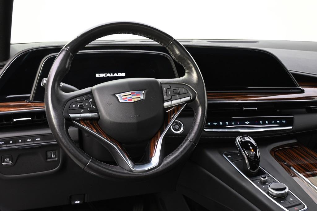 used 2022 Cadillac Escalade car, priced at $56,777