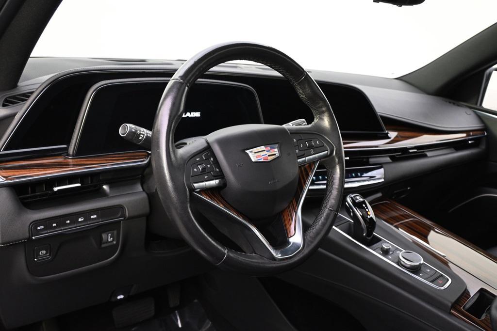 used 2022 Cadillac Escalade car, priced at $56,777