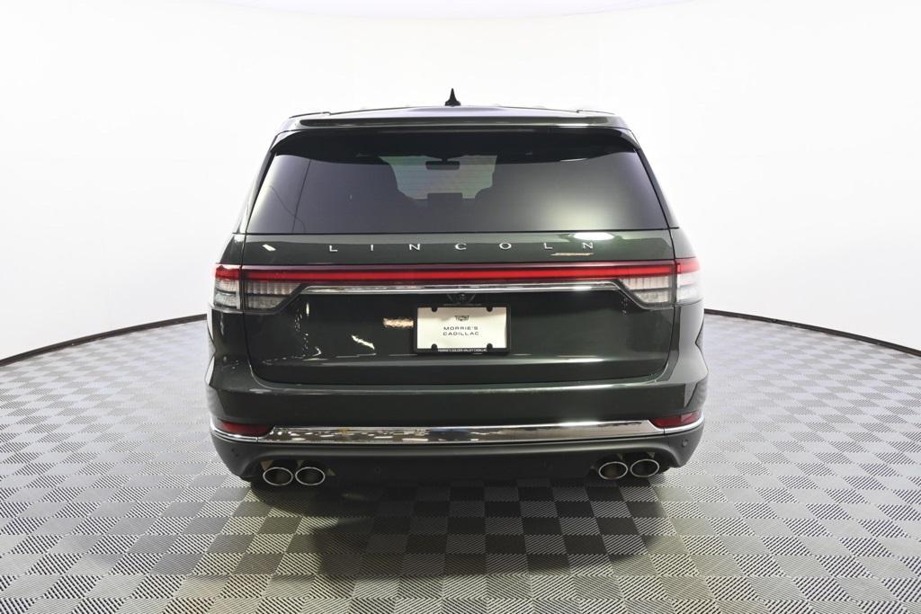 used 2022 Lincoln Aviator car, priced at $44,998