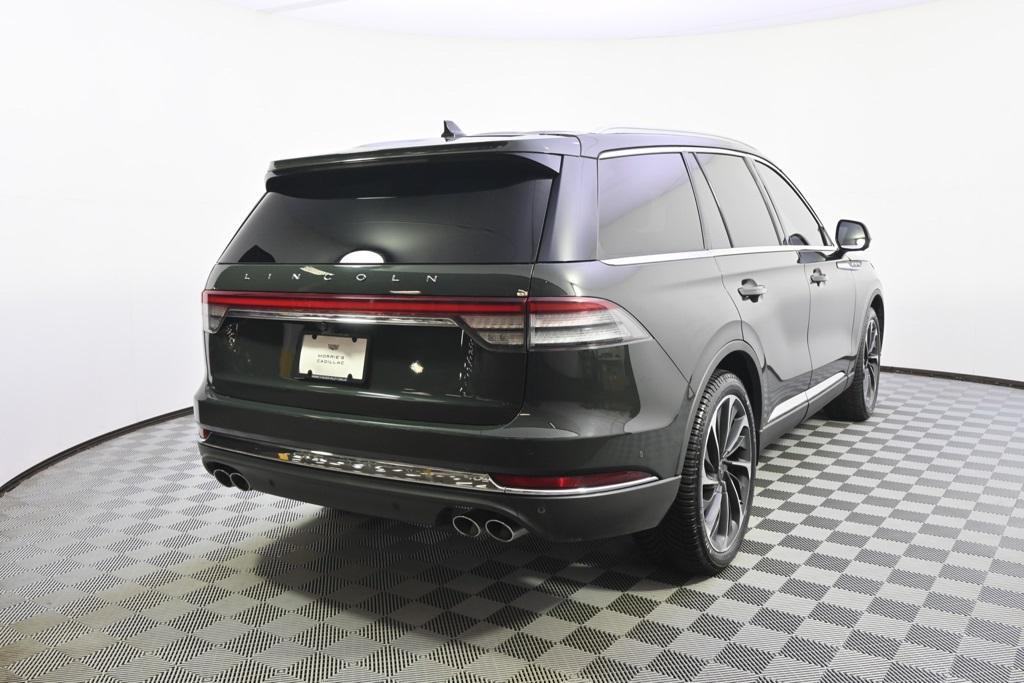 used 2022 Lincoln Aviator car, priced at $44,998