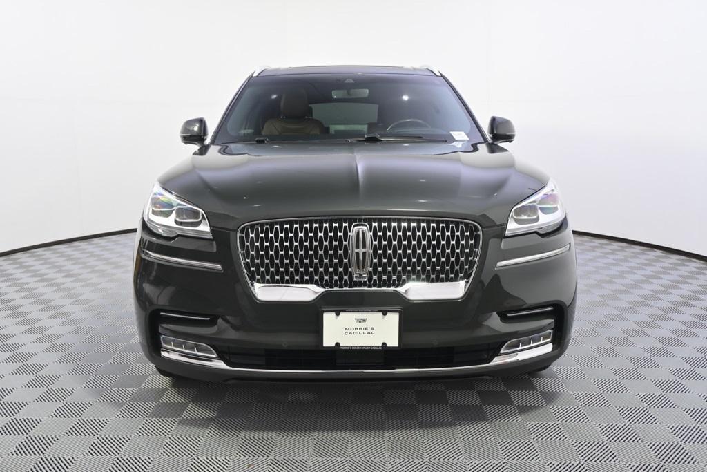 used 2022 Lincoln Aviator car, priced at $44,998