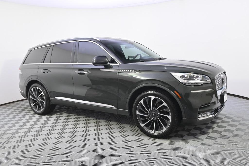 used 2022 Lincoln Aviator car, priced at $44,998