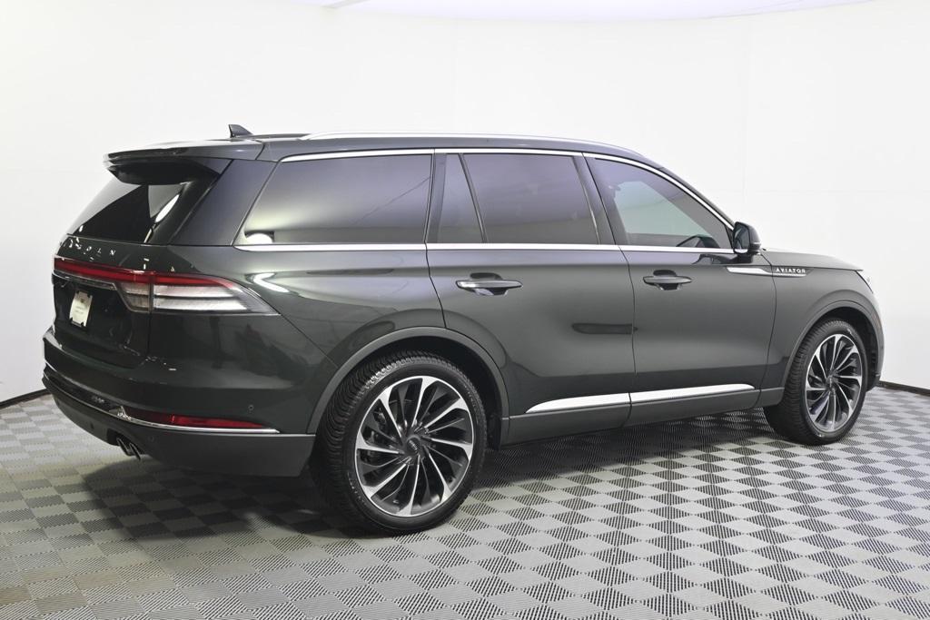 used 2022 Lincoln Aviator car, priced at $44,998