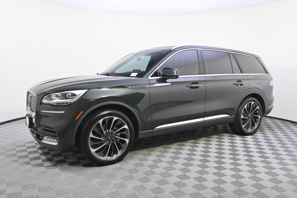 used 2022 Lincoln Aviator car, priced at $44,998