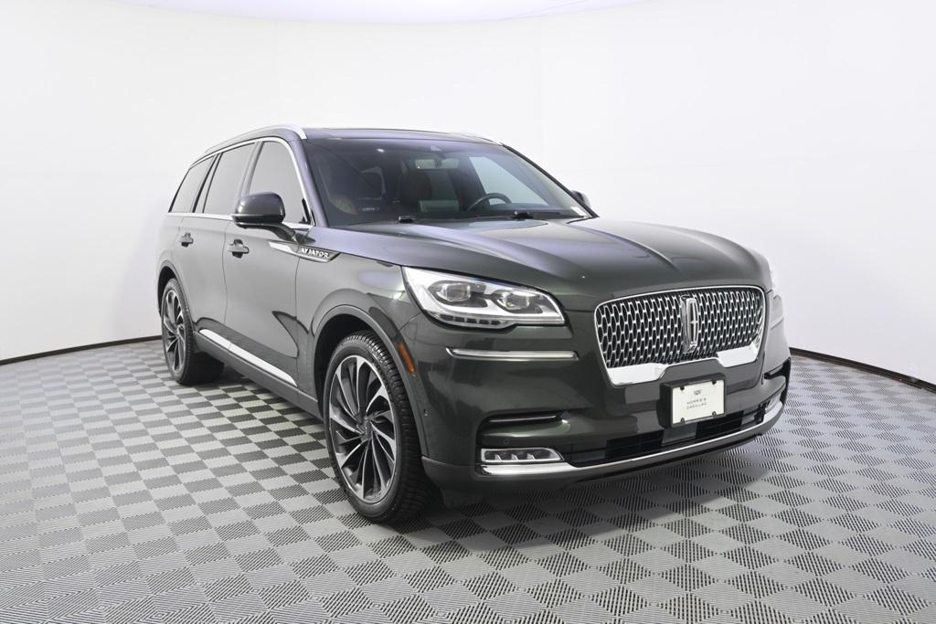 used 2022 Lincoln Aviator car, priced at $44,998