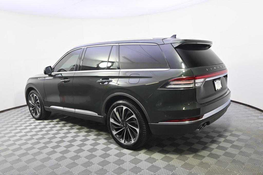 used 2022 Lincoln Aviator car, priced at $44,998