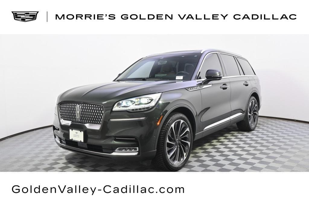 used 2022 Lincoln Aviator car, priced at $44,998