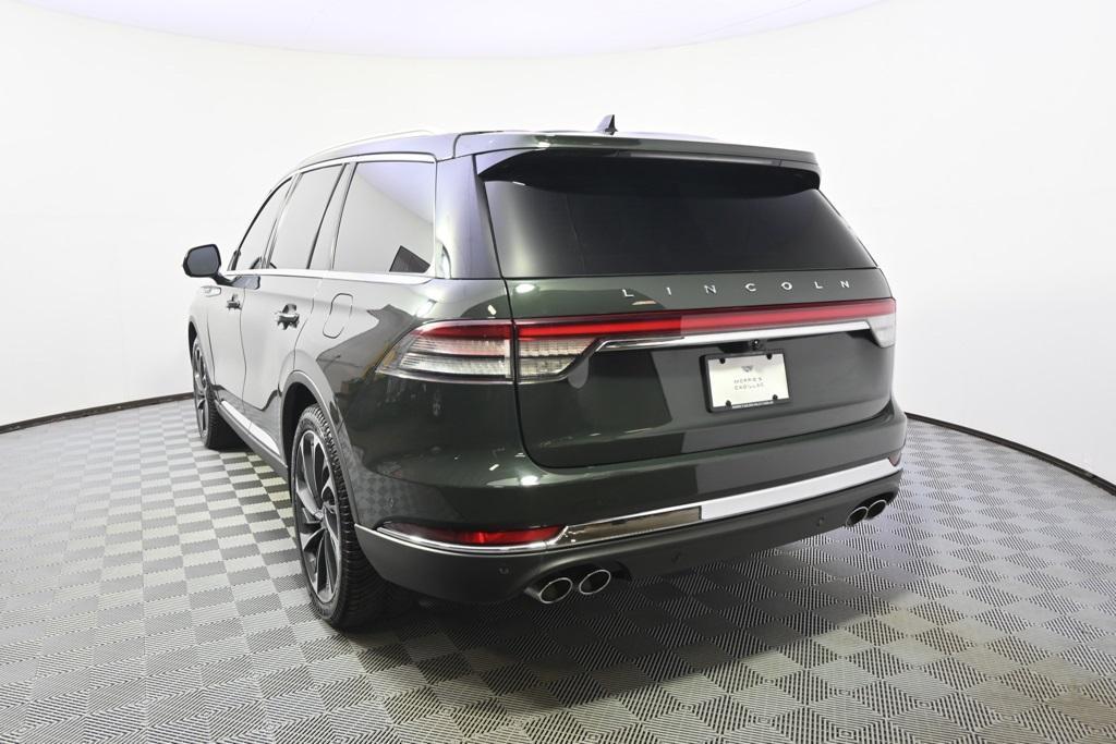 used 2022 Lincoln Aviator car, priced at $44,998