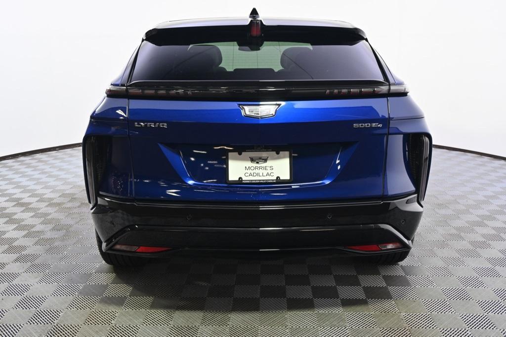 new 2025 Cadillac LYRIQ car, priced at $65,315