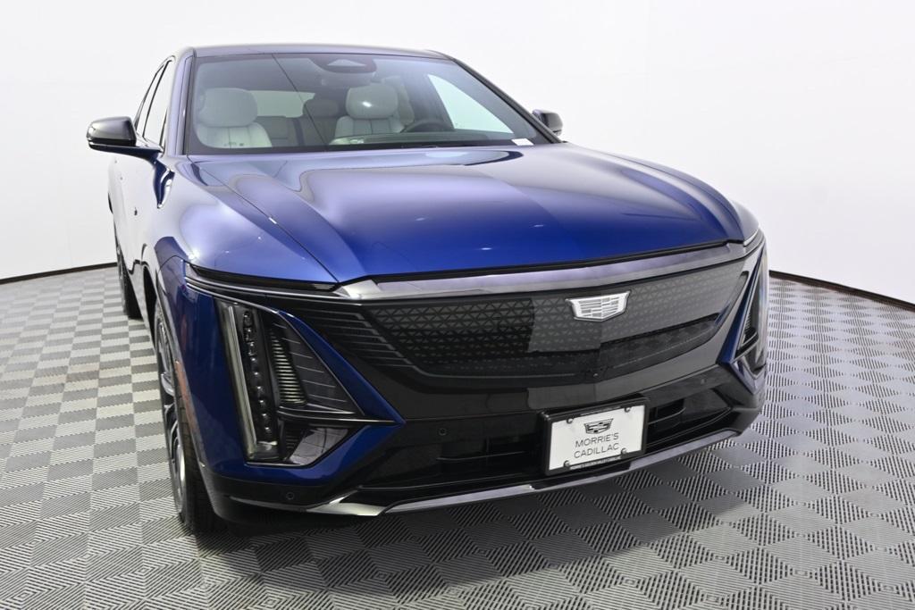 new 2025 Cadillac LYRIQ car, priced at $65,315