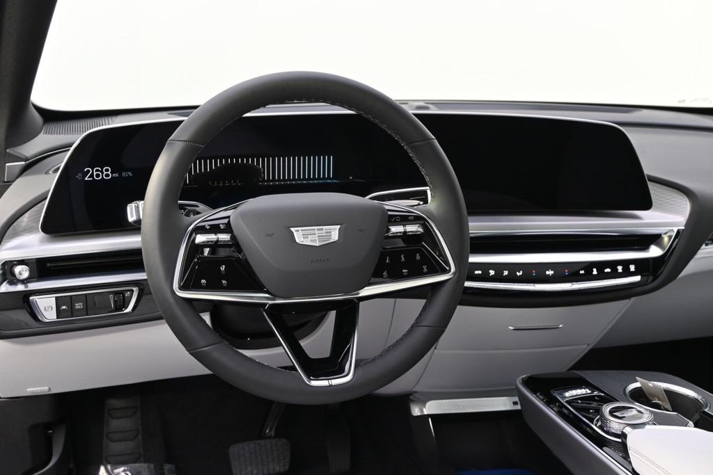 new 2025 Cadillac LYRIQ car, priced at $65,315