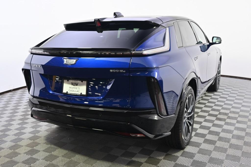 new 2025 Cadillac LYRIQ car, priced at $65,315