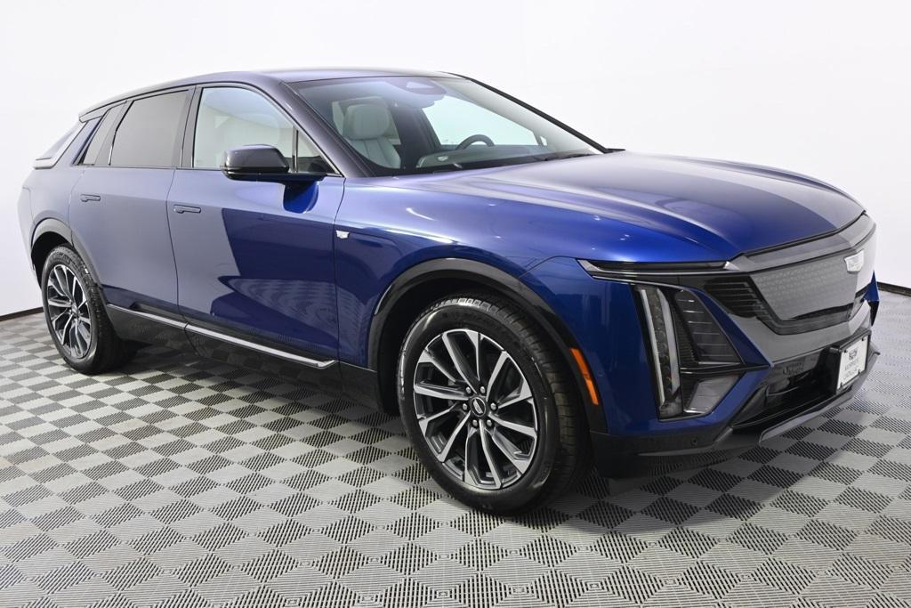 new 2025 Cadillac LYRIQ car, priced at $65,315