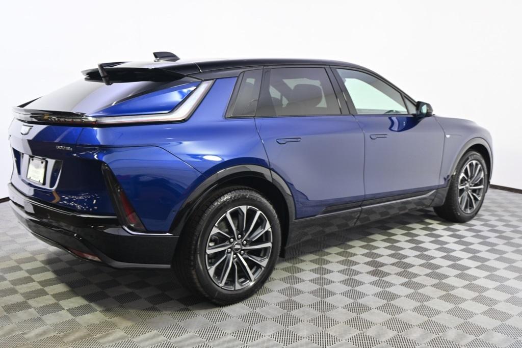 new 2025 Cadillac LYRIQ car, priced at $65,315