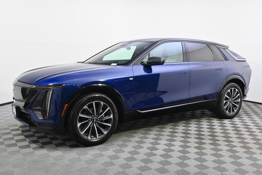 new 2025 Cadillac LYRIQ car, priced at $65,315