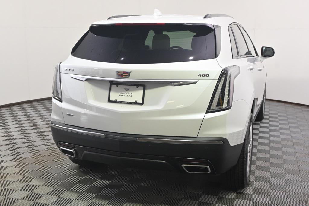 new 2025 Cadillac XT5 car, priced at $56,993