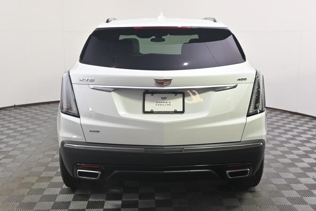 new 2025 Cadillac XT5 car, priced at $56,993