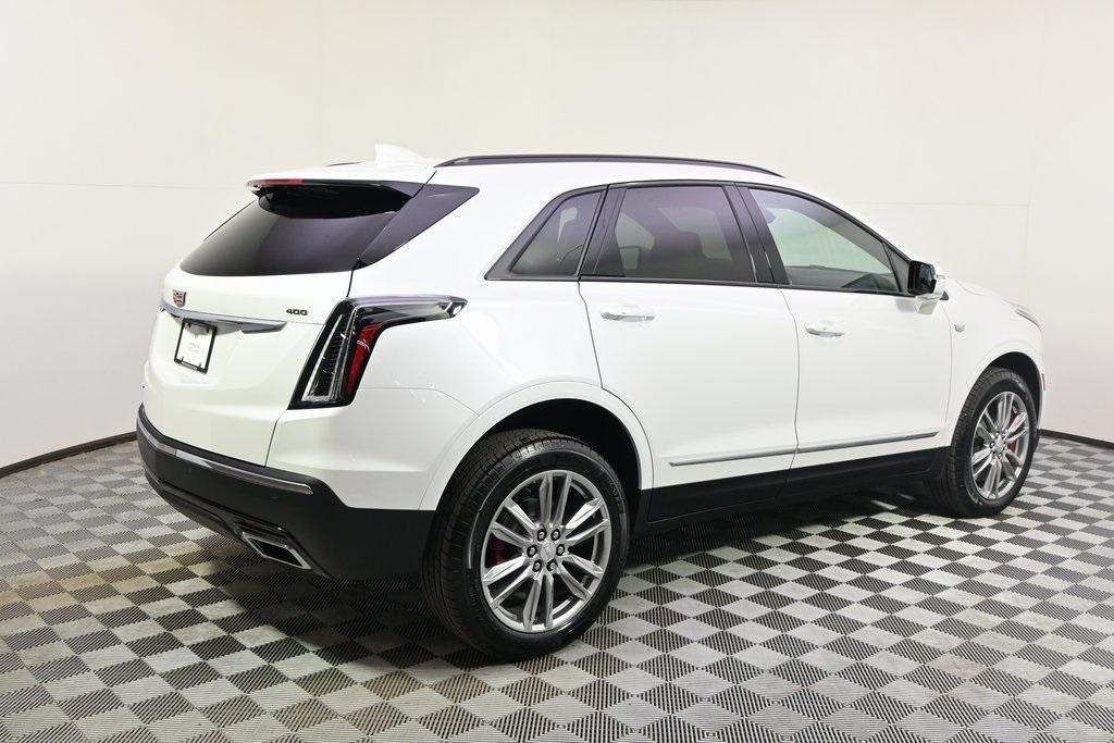 new 2025 Cadillac XT5 car, priced at $60,410