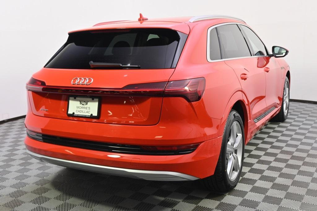 used 2019 Audi e-tron car, priced at $19,998