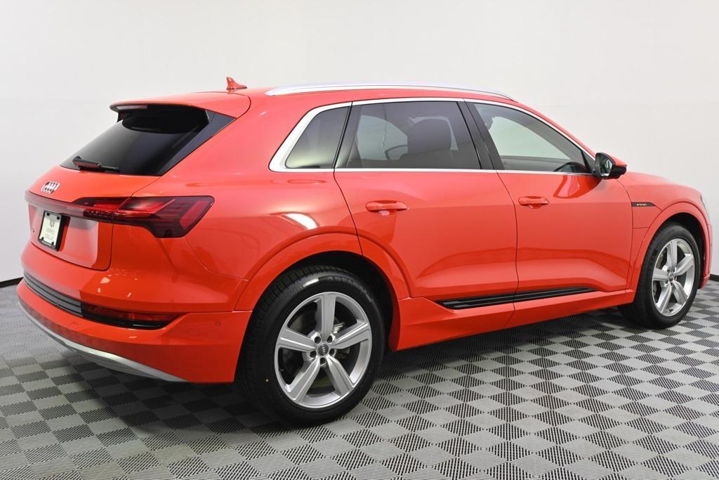 used 2019 Audi e-tron car, priced at $19,998
