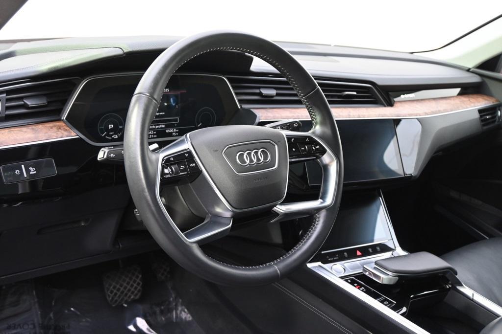 used 2019 Audi e-tron car, priced at $19,998