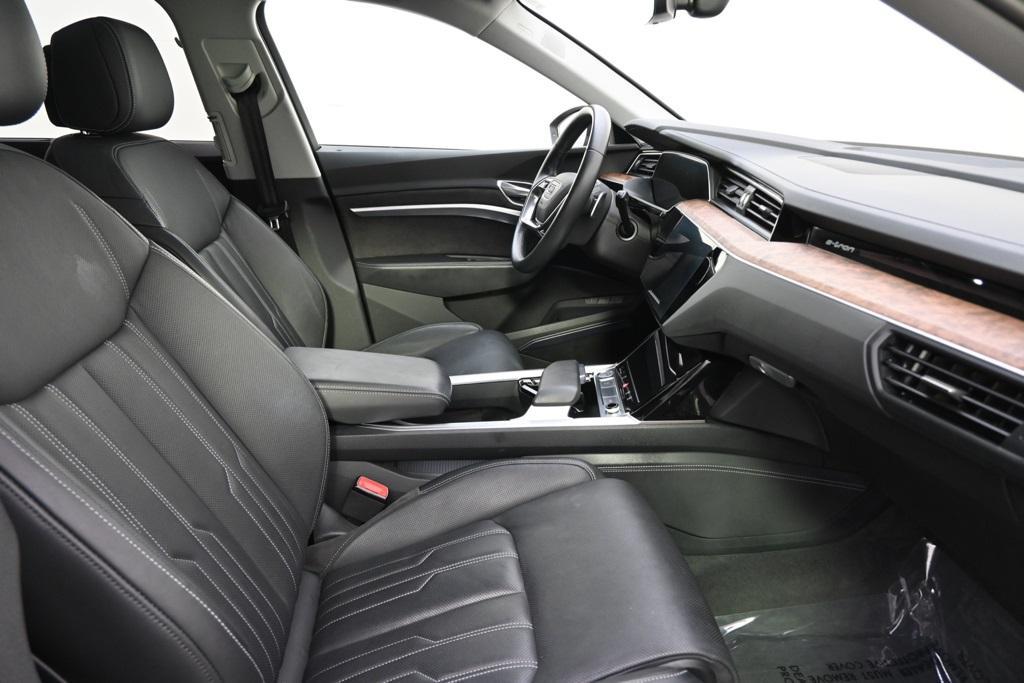 used 2019 Audi e-tron car, priced at $19,998
