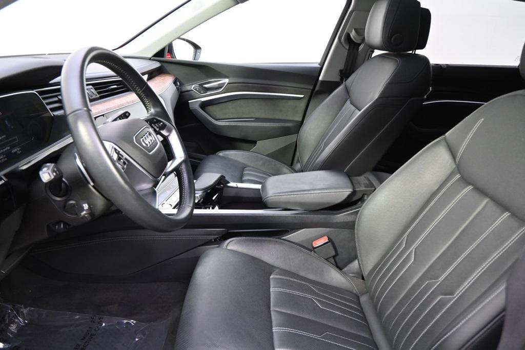 used 2019 Audi e-tron car, priced at $19,998