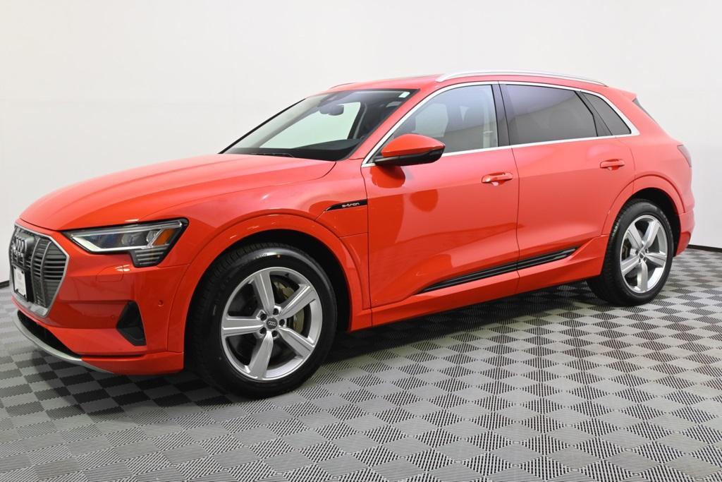 used 2019 Audi e-tron car, priced at $19,998