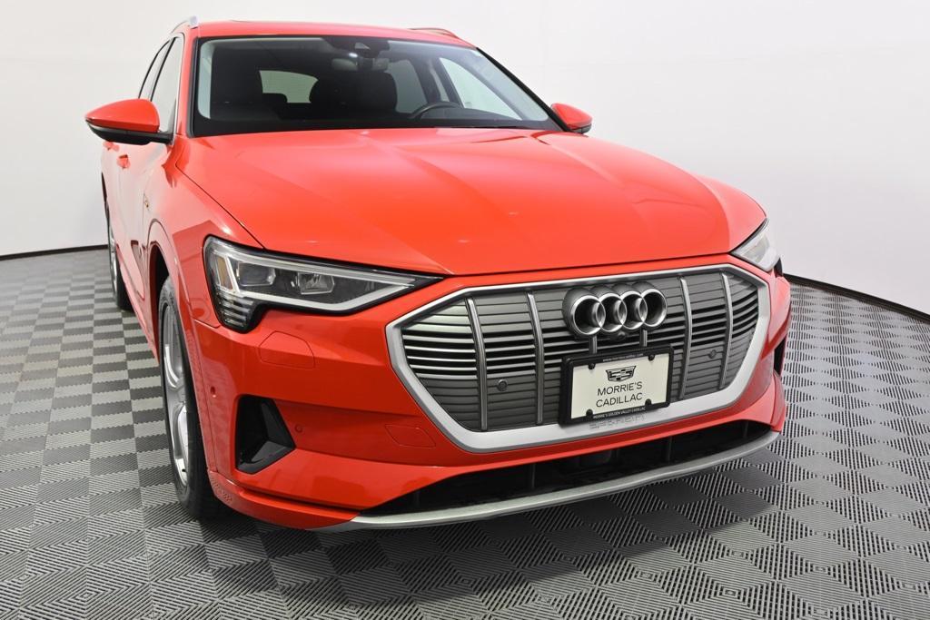 used 2019 Audi e-tron car, priced at $19,998