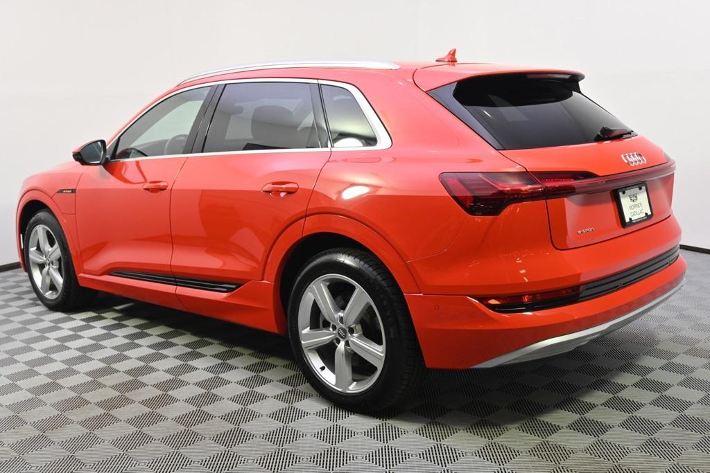 used 2019 Audi e-tron car, priced at $19,998