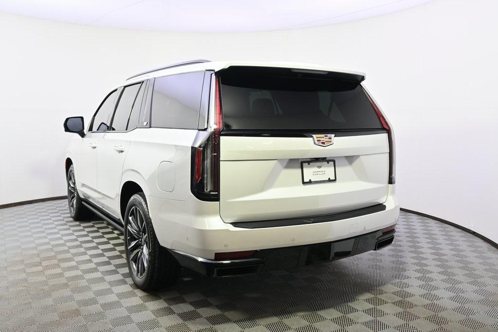 used 2024 Cadillac Escalade car, priced at $97,555