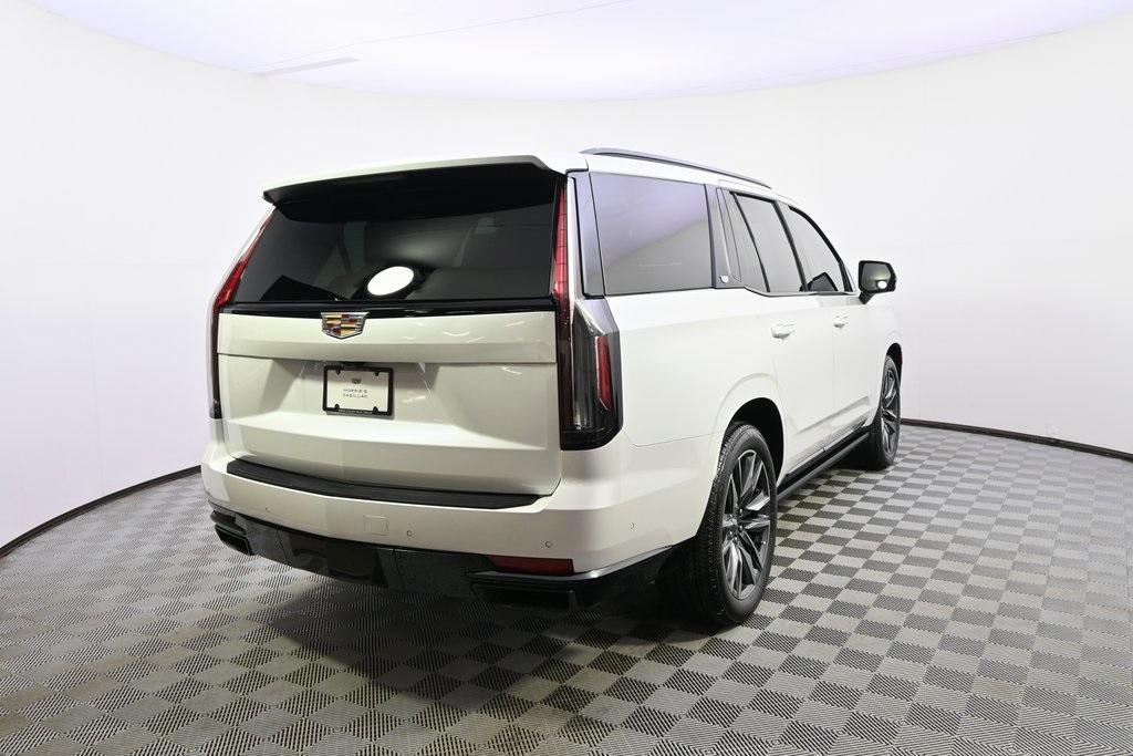 used 2024 Cadillac Escalade car, priced at $97,555