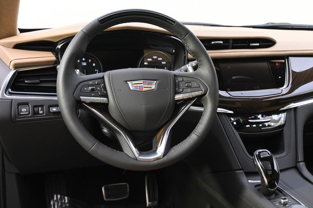 new 2025 Cadillac XT6 car, priced at $75,160